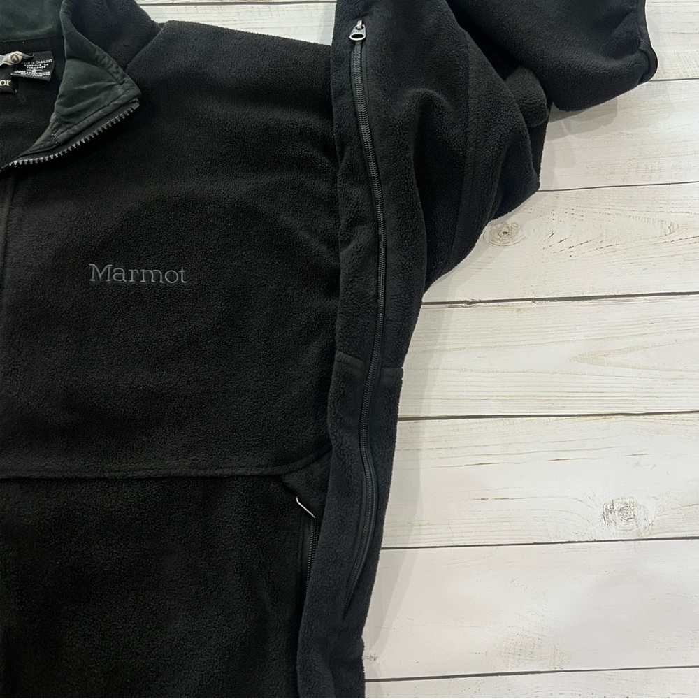 Marmot Black Performance Jacket Full-Zip Fleece M… - image 8